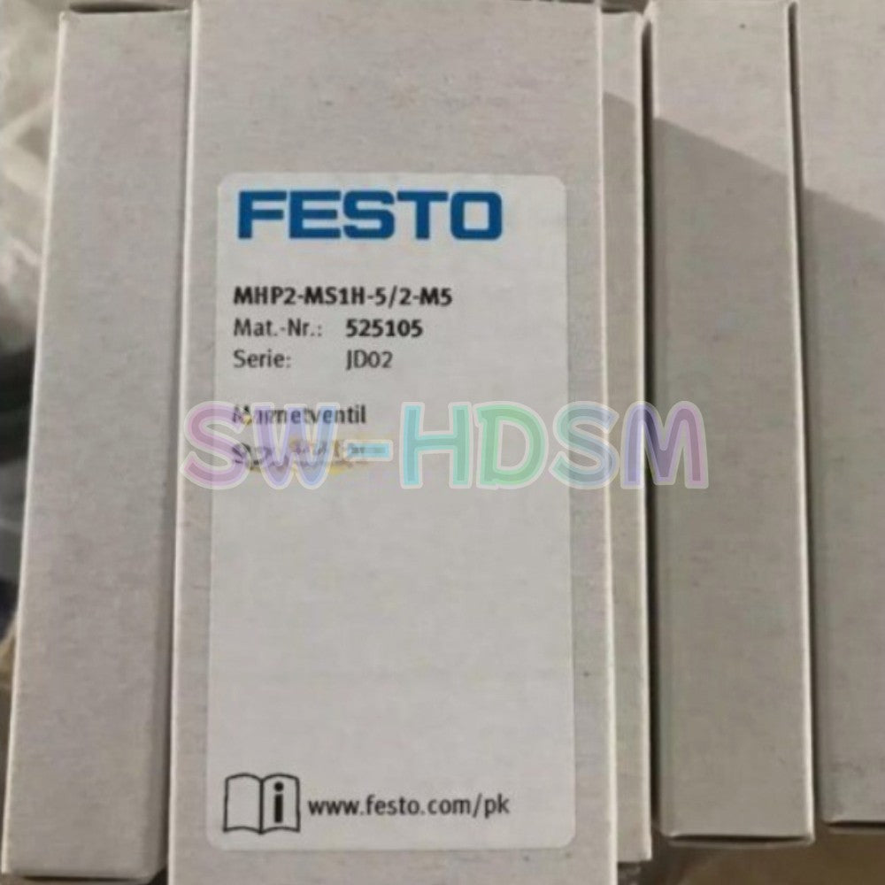 1PCS for FESTO MHP2-MS1H-5/2-M5 525105 Solenoid Valve Freight Free