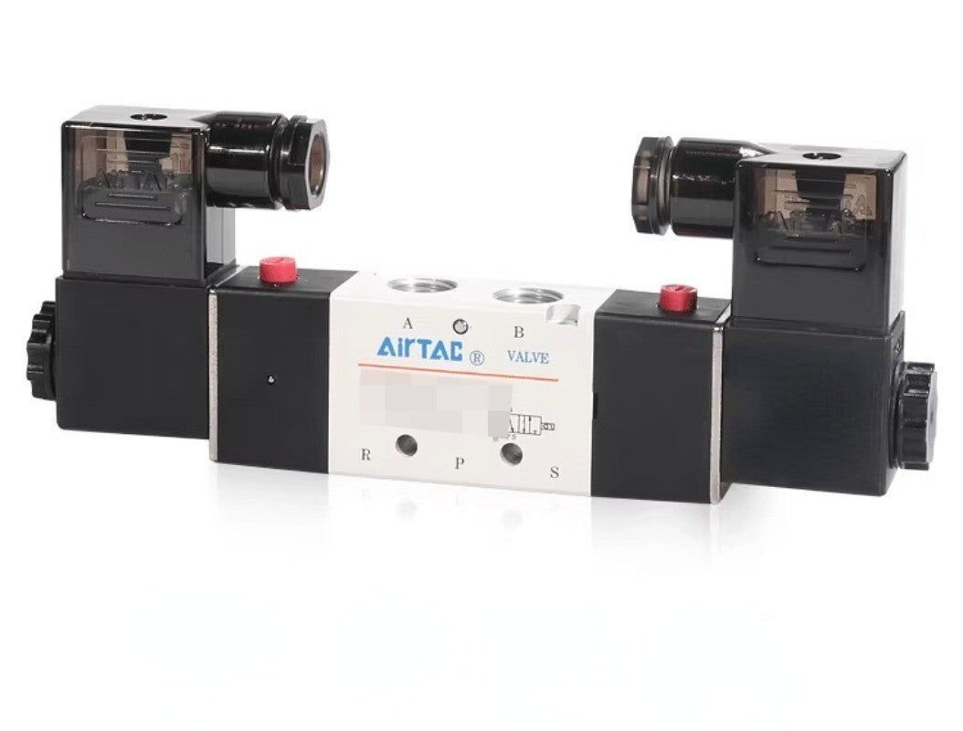 1pcs AirTAC 4V42015A Solenoid Valve 4V420-15A AC220V