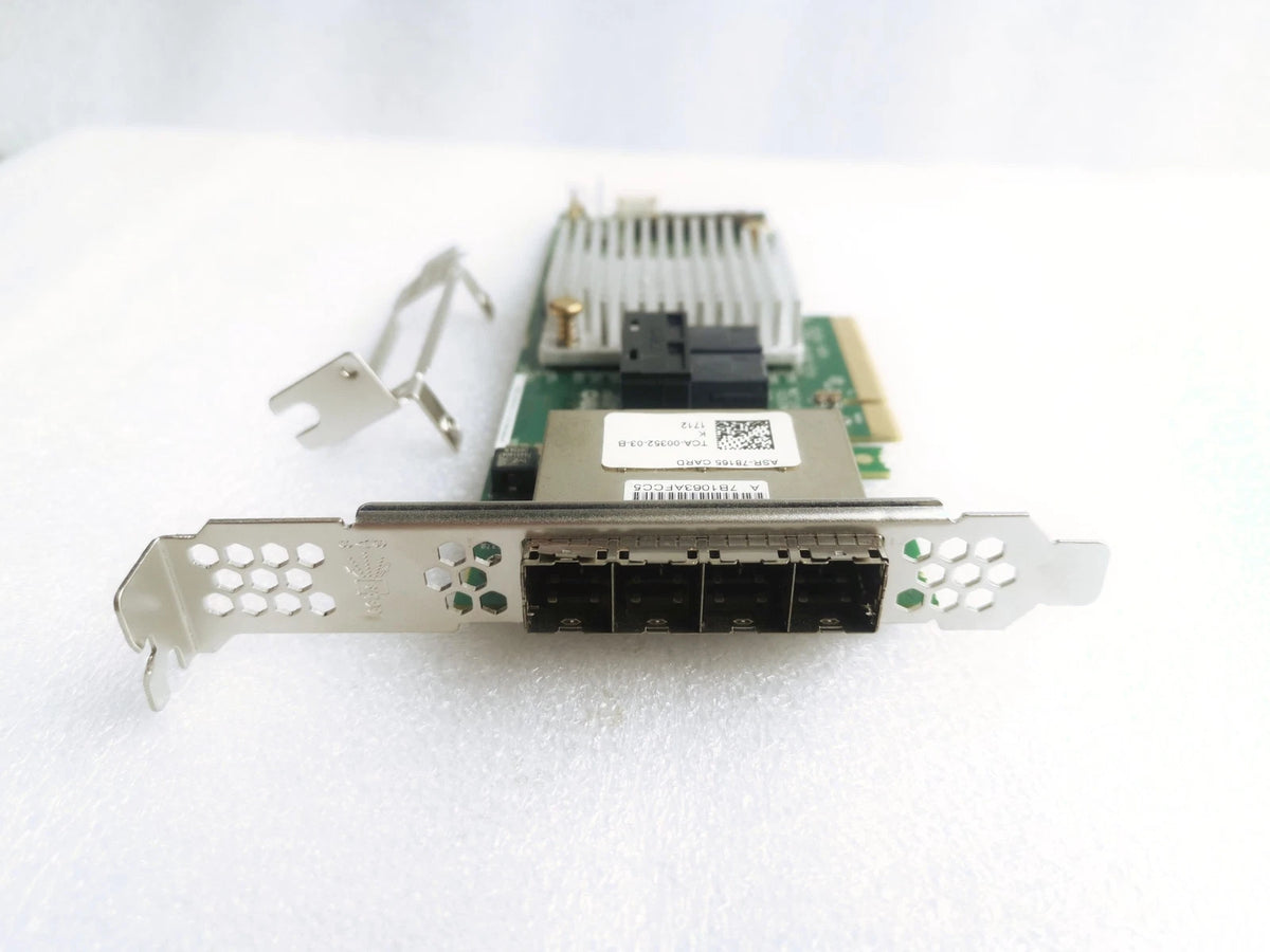 ADAPTEC ASR-78165 4-Port SAS/SATA 6Gb/s RAID Controller