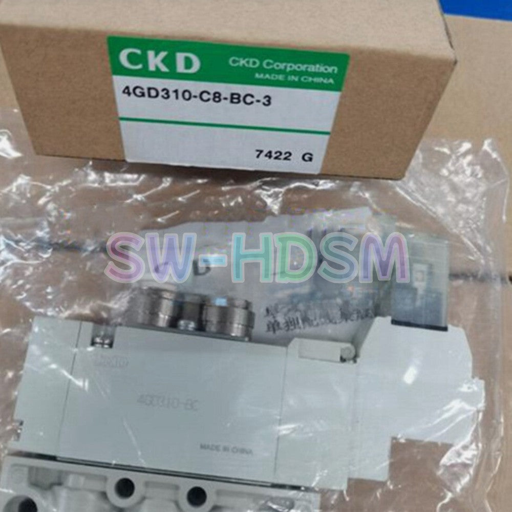 1PCS for CKD Solenoid Valve 4GD310-C8-BC-3 Freight Free