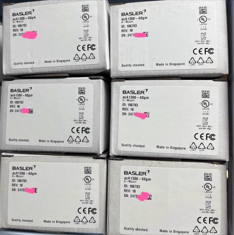 1pcs for BASLER ACA1300-60GM Industrial Camera
