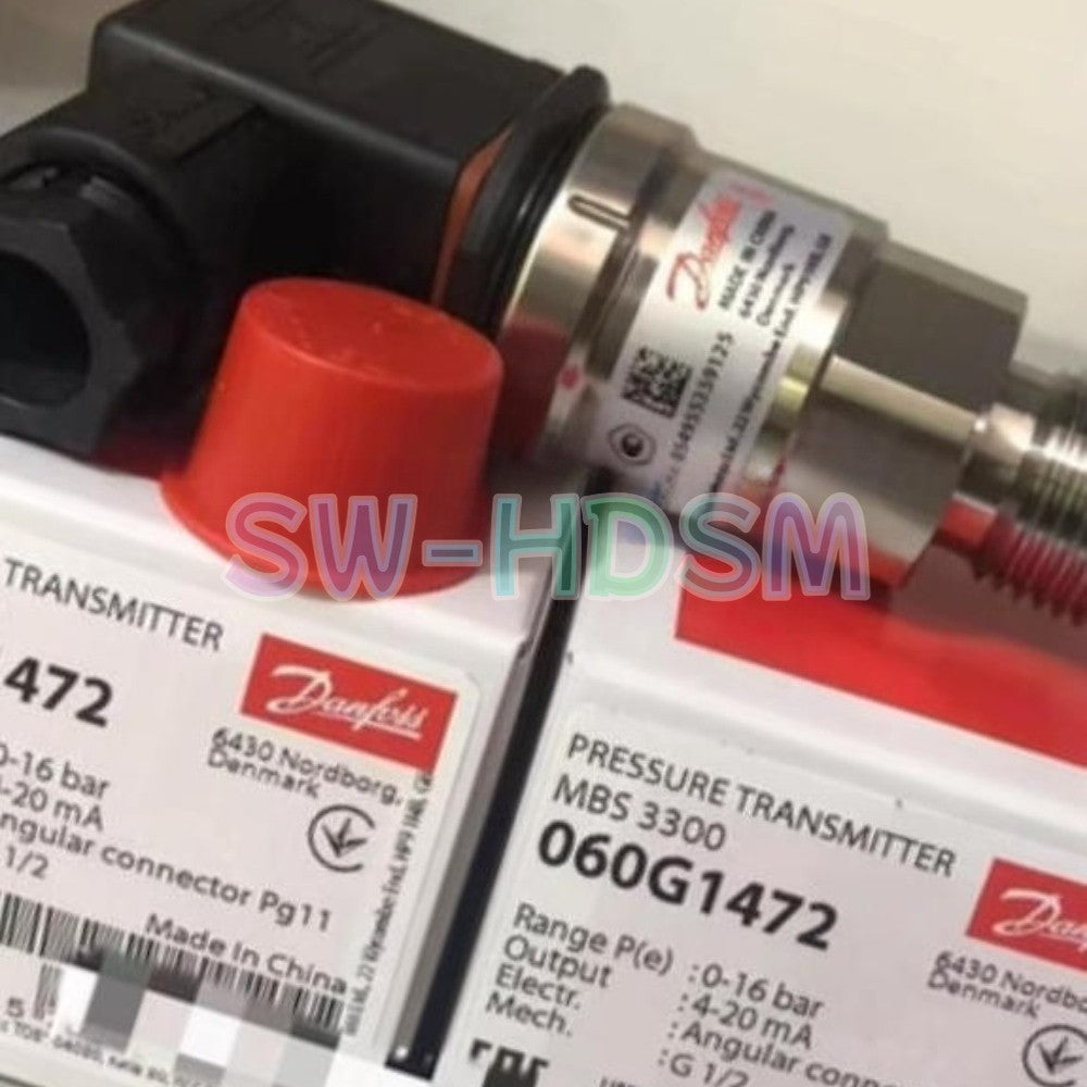 1PCS for Danfoss 060G1472 Pressure Transmitter Freight Free