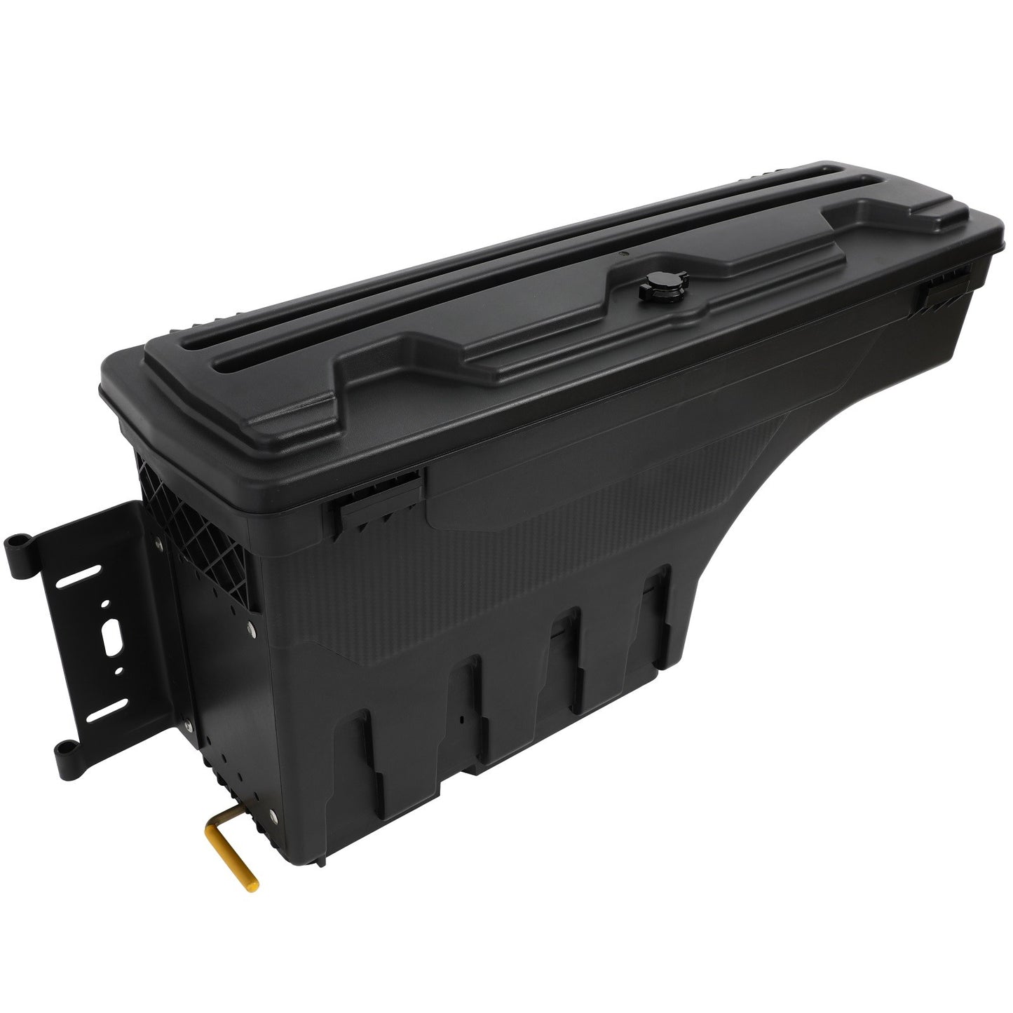 Pair Left + Right Truck Bed Swing Storage Tool Box For 2005-2022 Toyota Tacoma