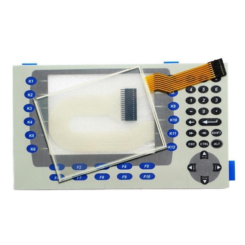 1PC Suitable for AB PanelView Plus 700 2711P-K7C4D2 2711P-K7C4D6 Touchpad Film