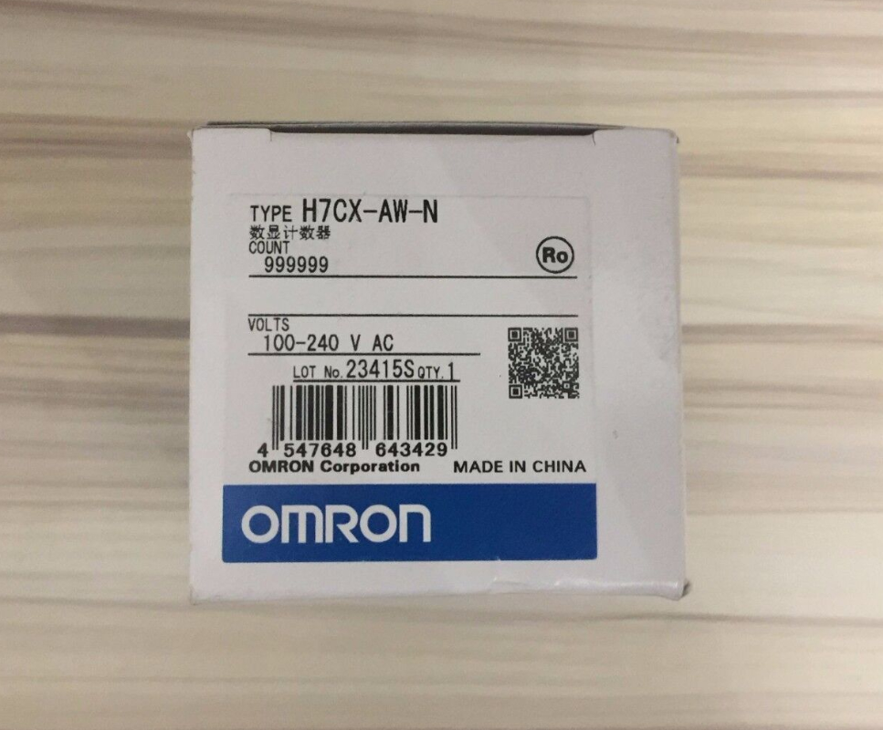 1pcs OMRON Relay H7CX-AW-N H7CXAWN H7CX8017G