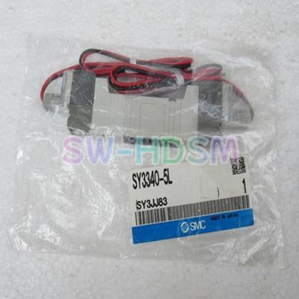 1PCS FOR SMC Solenoid Valve SY3340-5L Freight Free
