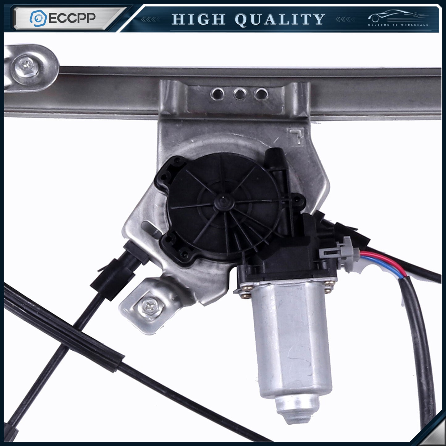 For FORD F-150 2004-2008 Front Driver Side Window Regulator w/ Motor