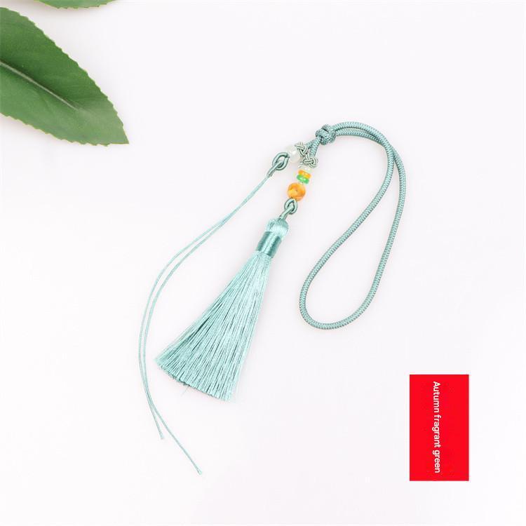 5x Elegant Tassel String Bracelet Key Chain Decorative Lanyard Jewellery Kit