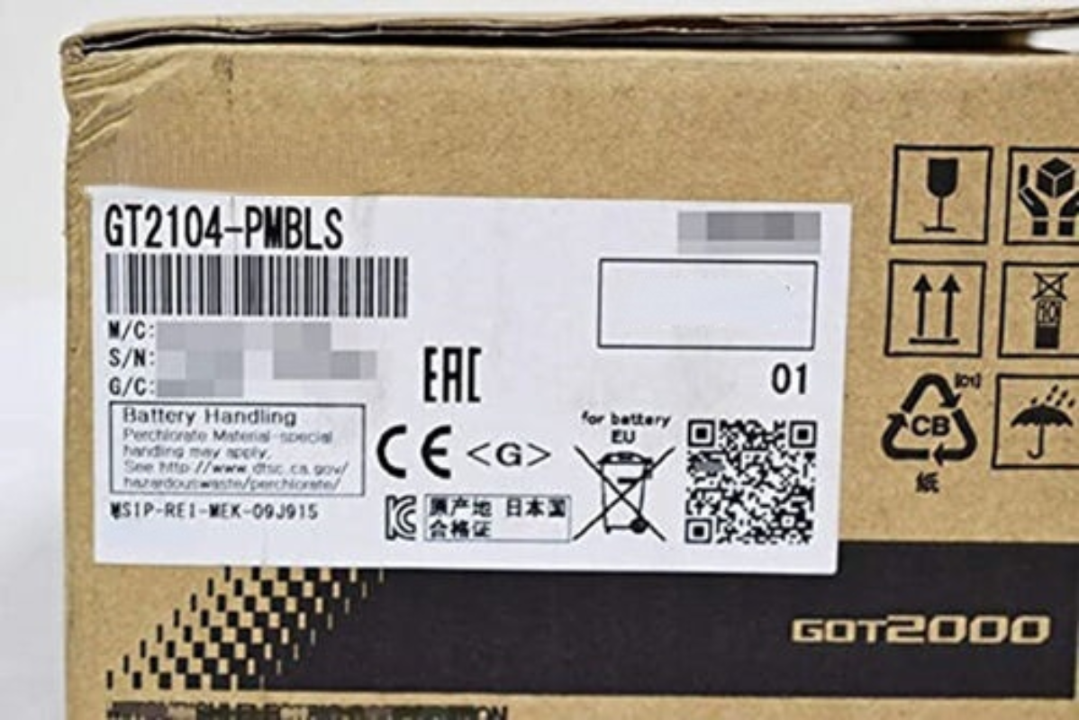 1pcs Mitsubishi Touch Screen GT2104-PMBLS