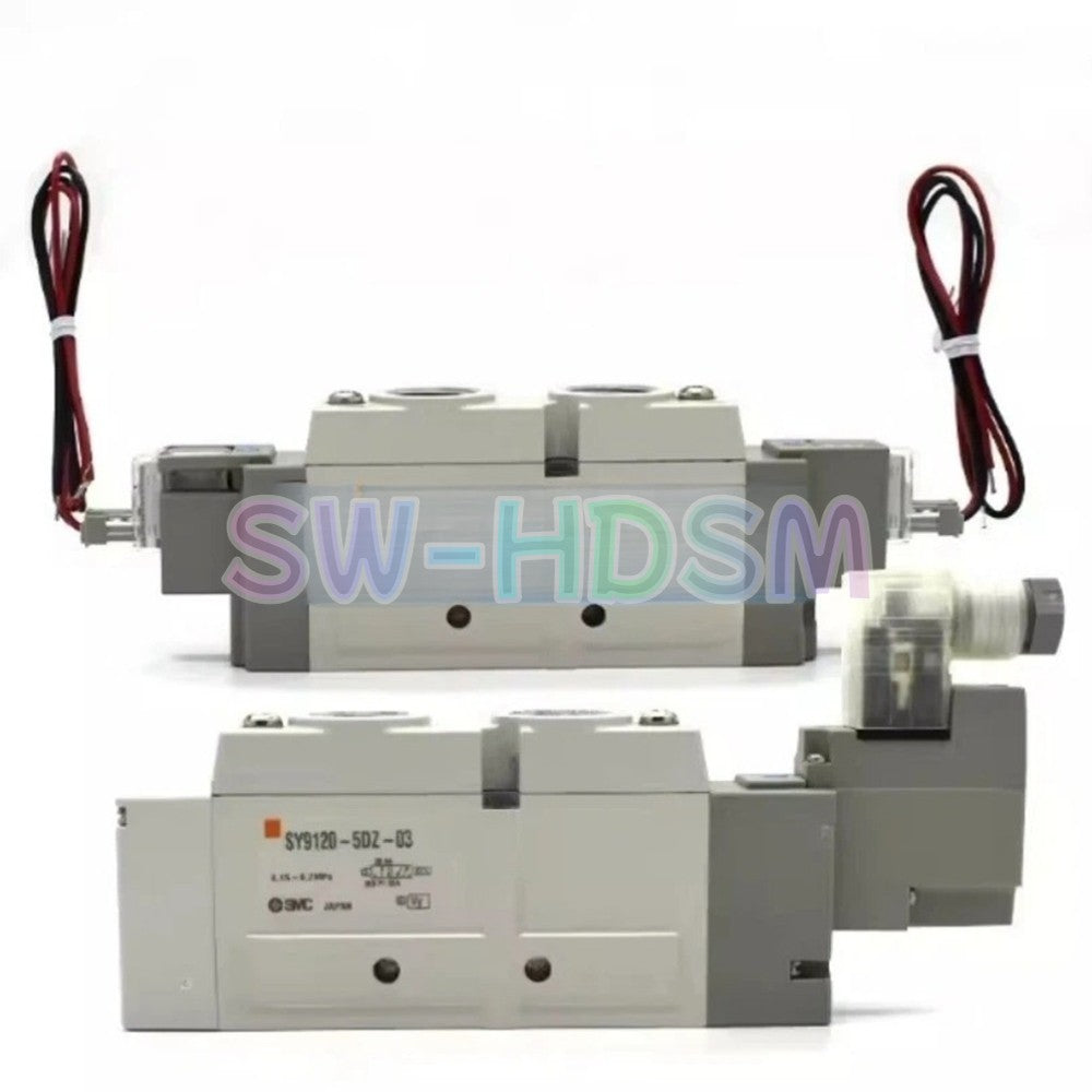 1PCS for SMC Solenoid Valve SY9120-3LZD-C10 Freight Free