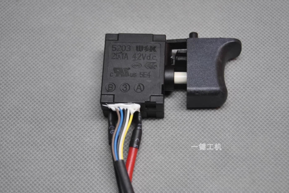 Replace Defond Trigger Switch BGH-1120A 20.1A 42V 5E4 QTY:1PCS