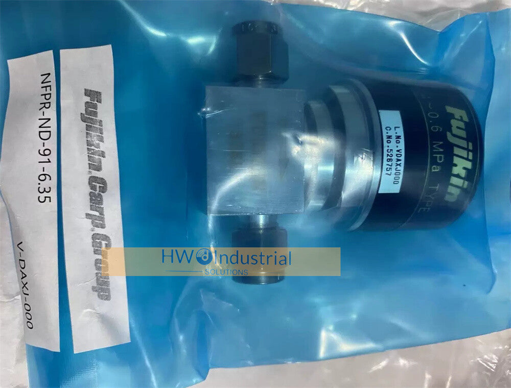 1/Piece NFPR-ND-91-6.35 Low Pressure Pneumatic Diaphragm Valve
