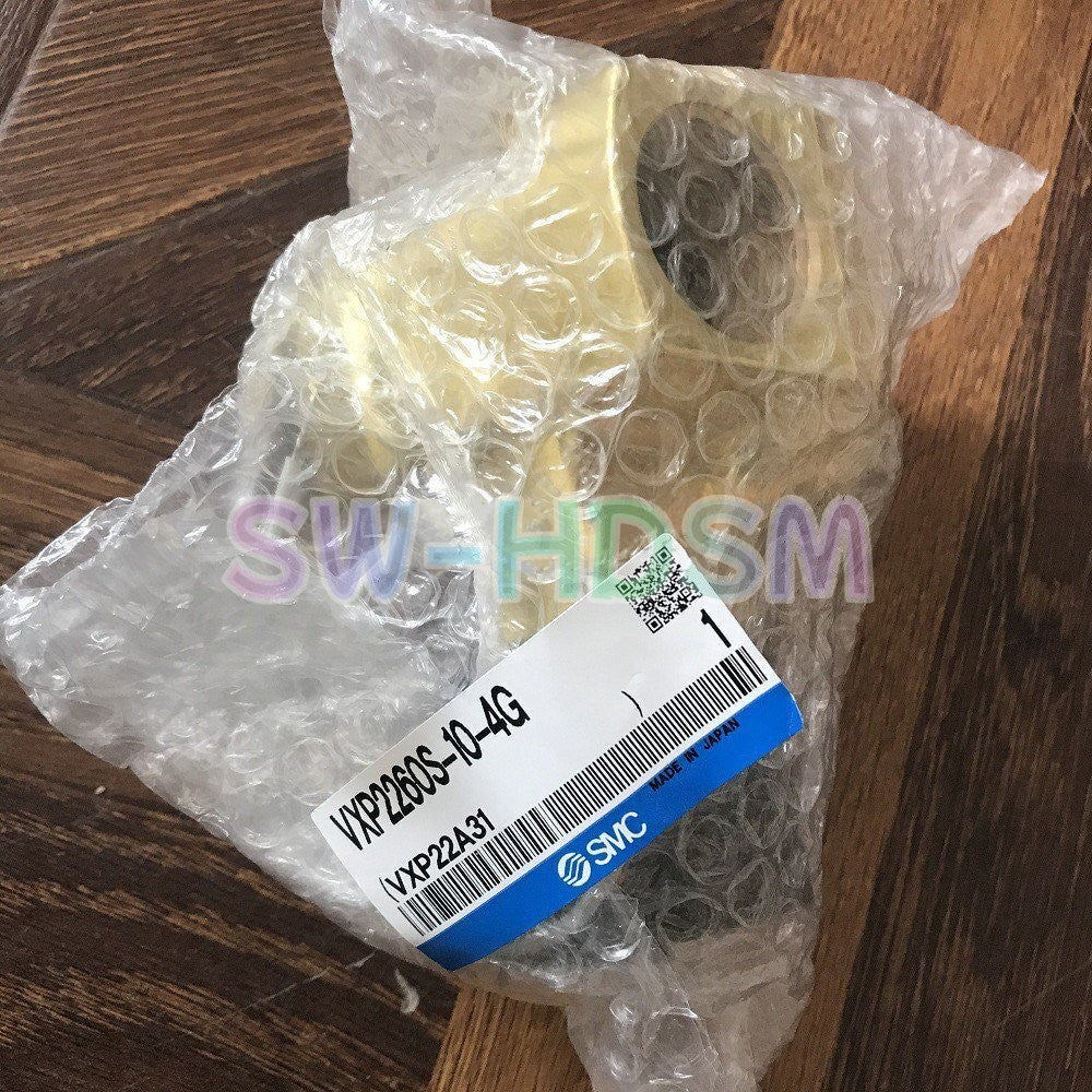 1PCS for SMC Solenoid Valve VXP2260S-10-4G Freight Free