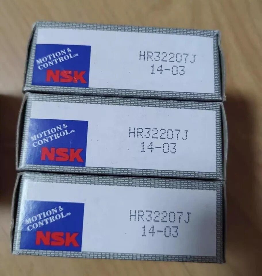 1pcs NSK HR32207J Tapered Roller Bearing