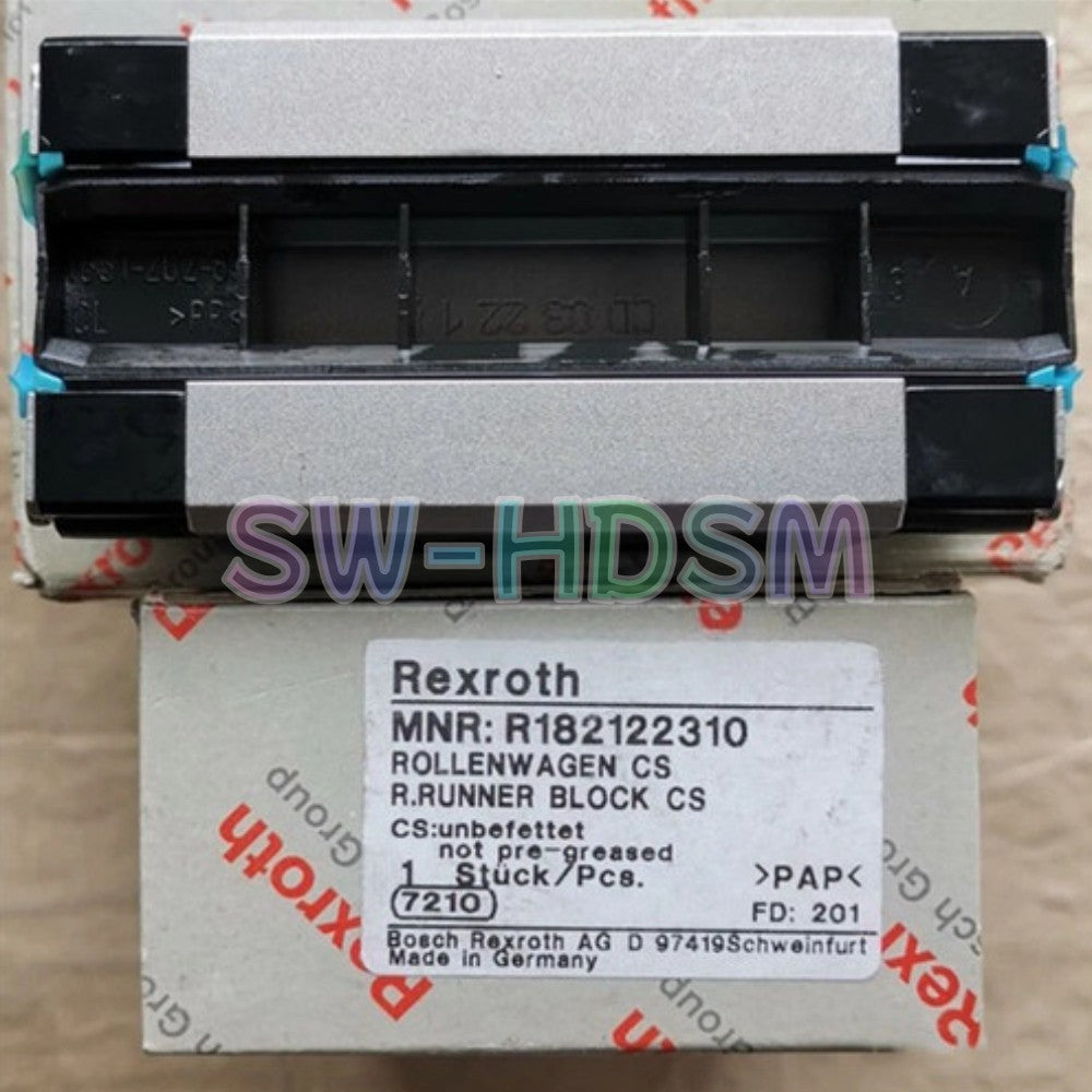 1PCS For Rexroth R182122310 Rail Guide Slider Freight Free