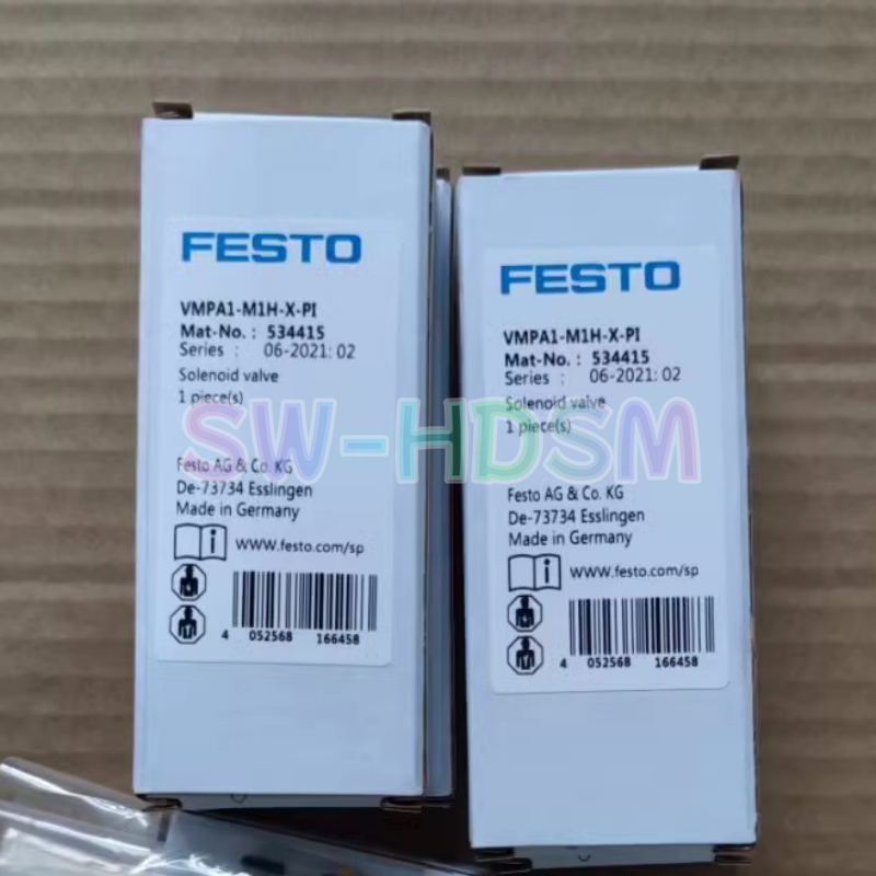 1PCS For Festo VMPA1-M1H-X-PI 534415 Solenoid Valve freight free