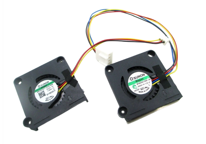 1Pcs SUNON MF40070V1-D000-S99 4-wire 5V 1.65W 4007 4CM Notebook Fan
