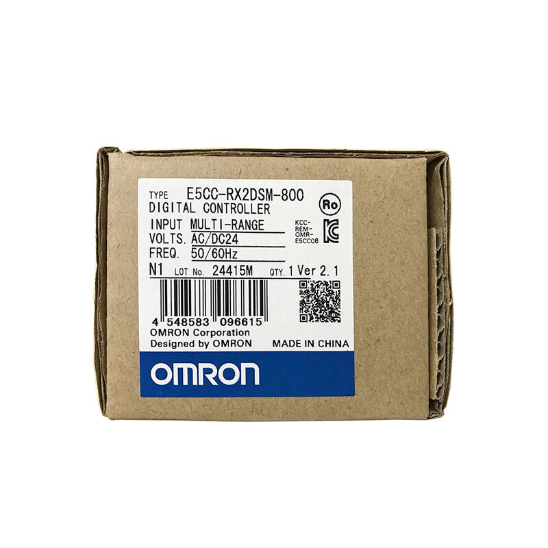 Omron E5CC-RX2ASM-895 E5CC-RX2DSM-800 E5CC-RX2ASM-006 E5CC-RX2ASM-852 PLC Module