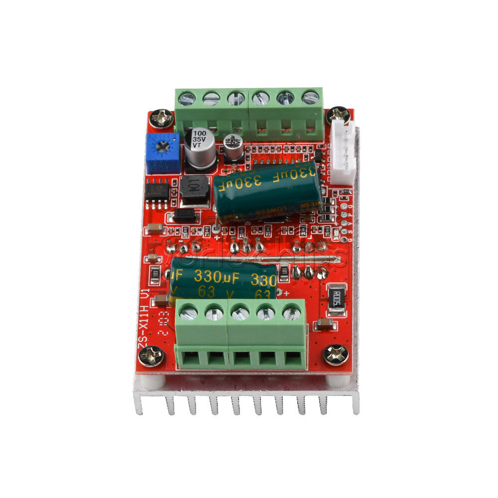 6V-60V 400W BLDC 3 phase DC Brushless Motor Controller PWM Hall motor Control