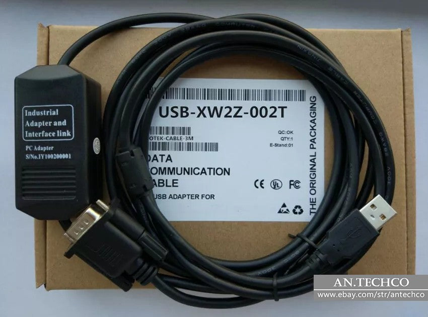 1PC OMRON NT / NS series programming cable USB-XW2Z-002T