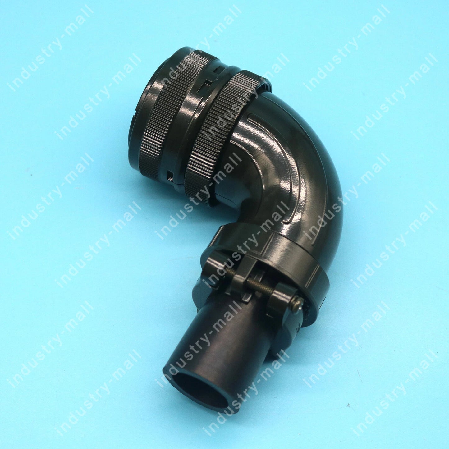 1PS Mitsubishi Delta Yaskawa servo connector ms3108b 32-17s 4hole elbow #P
