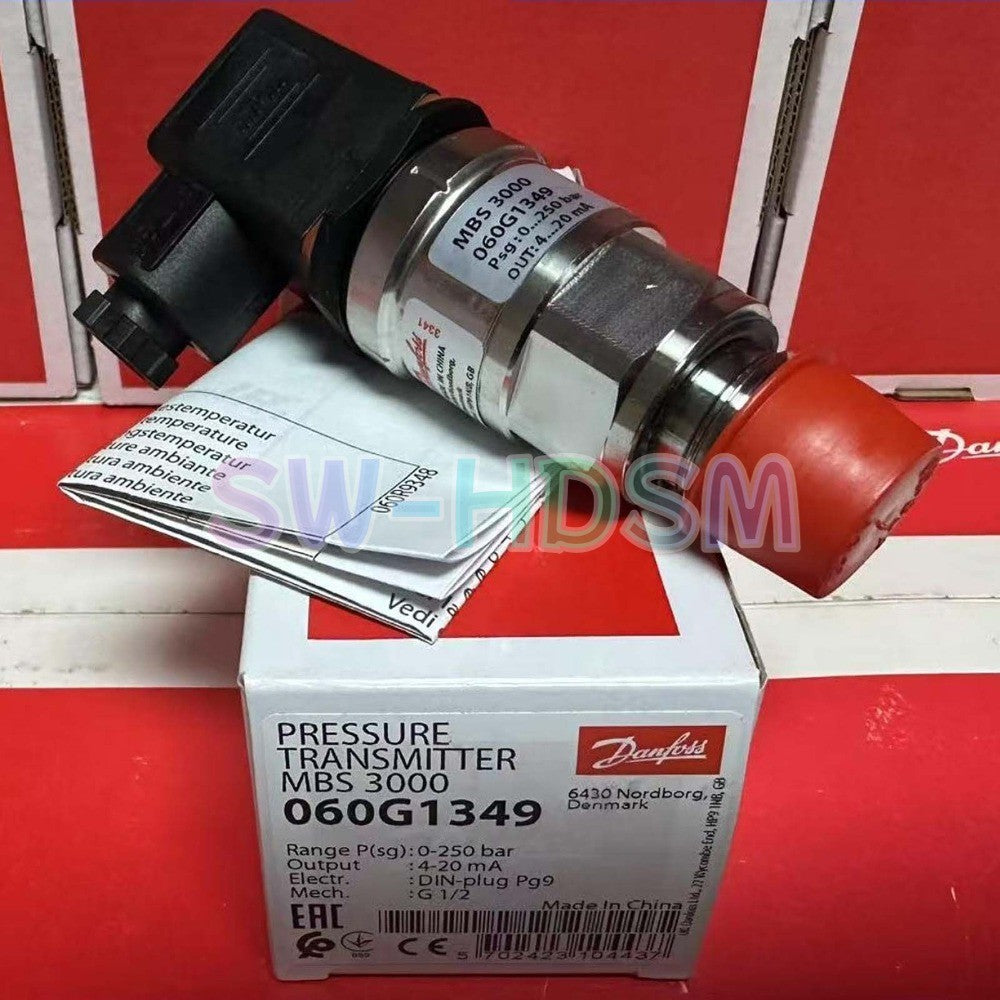 1PCS for DANFOSS MBS3000 060G1349 Pressure Transmitter Freight Free