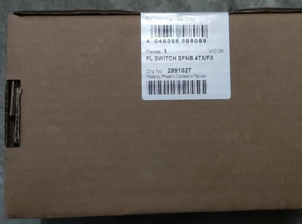 1PC Phoenix Contact FL SWITCH SFNB 4TX/FX 2891027 module #P