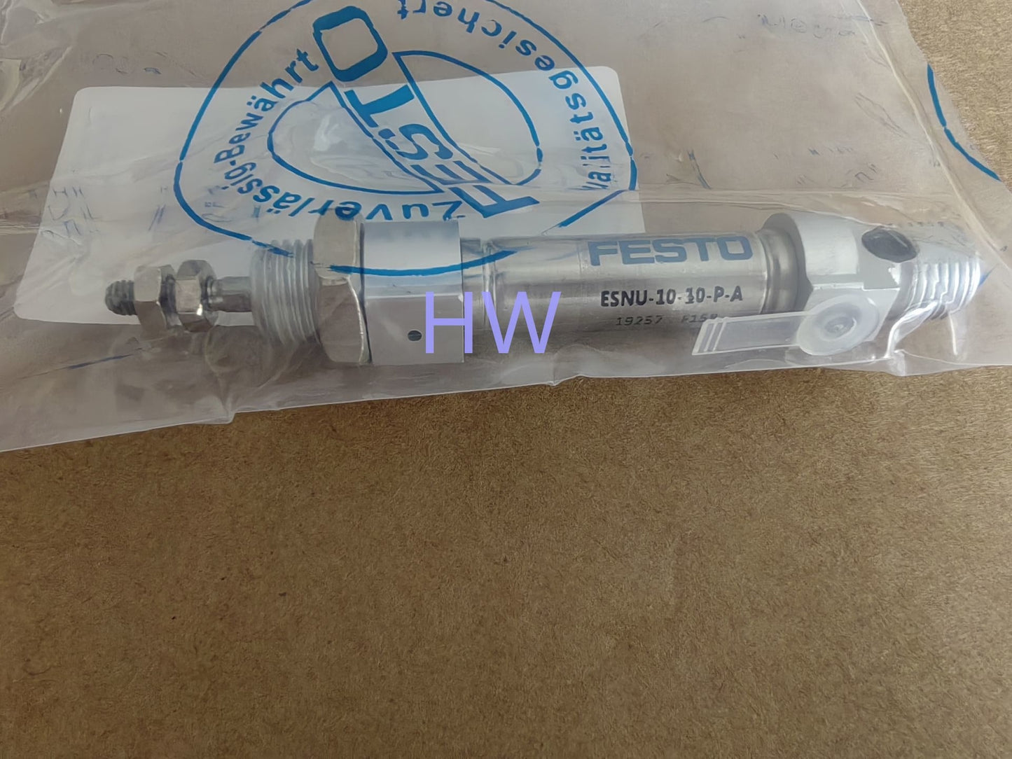 1PC ESNU-10-10-P-A single action Acting Mini Pneumatic Components Cylinder