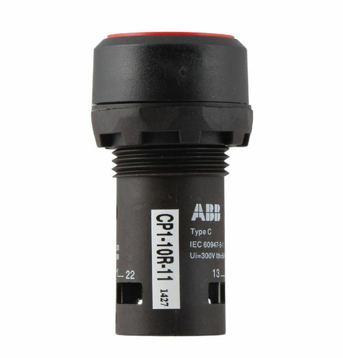 ABB CP1-10R-11 Emergency Stop Pushbotton Switches 220V