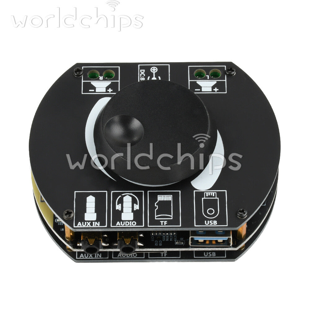 Dual Channel HIFI Digital Stereo Amplifier TPA3116 Bluetooth Amplifier Board DIY