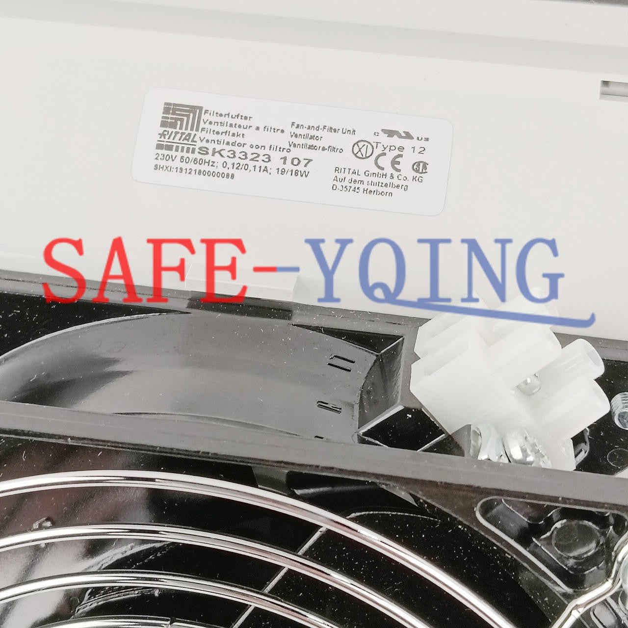 1PCS RITTAL SK3323107 Cabinet fan SK3323 107 Fast delivery Quality Assurance