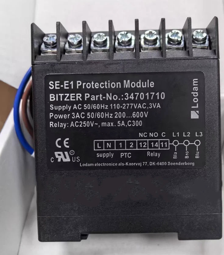 1pcs Protection Module Bitzer Part-no.34701710 SE-E1