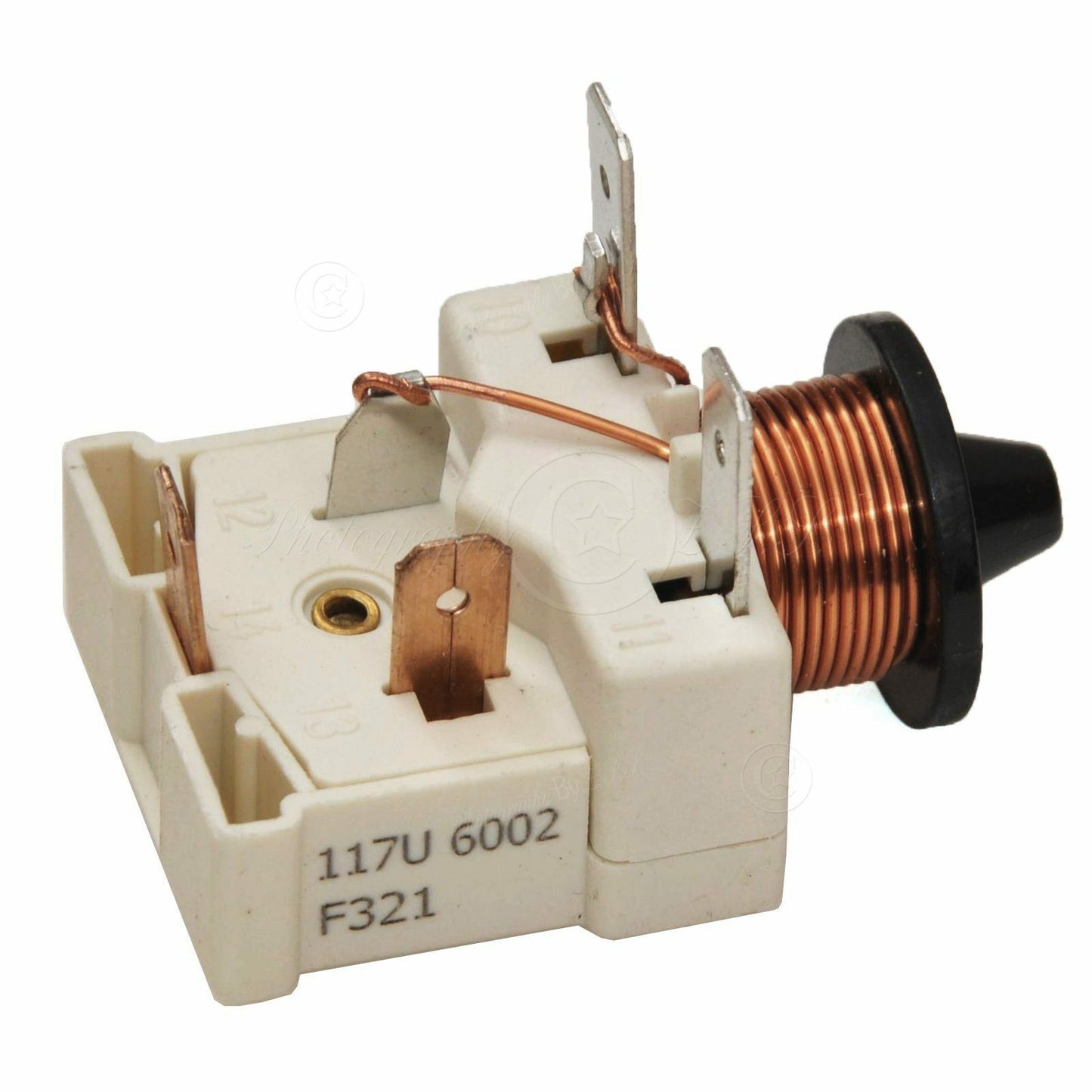 Refrigerator Freezer Coil Start Relay For Danfoss SECOP Fridge Repair -117U6002