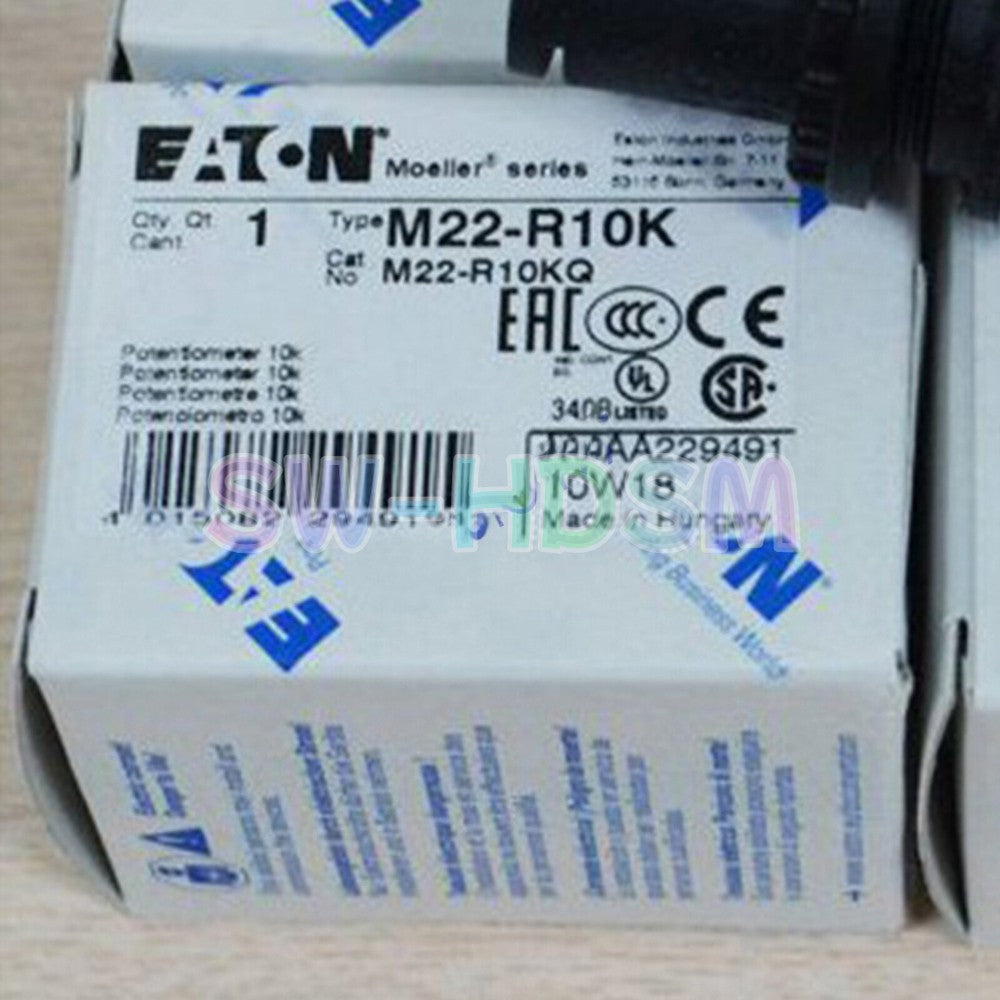1PCS for Eaton MOELLER M22-R10K Potentiometer Freight Free