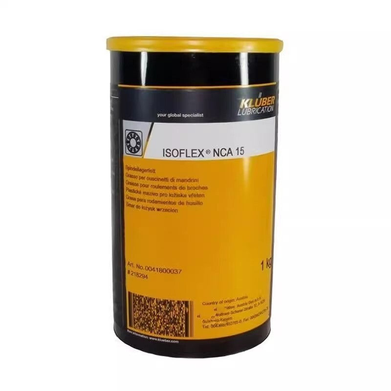 KLUBER Lubrication ISOFLEX NCA 15 Grease 1Kg ( 2.2 LB ) free ship