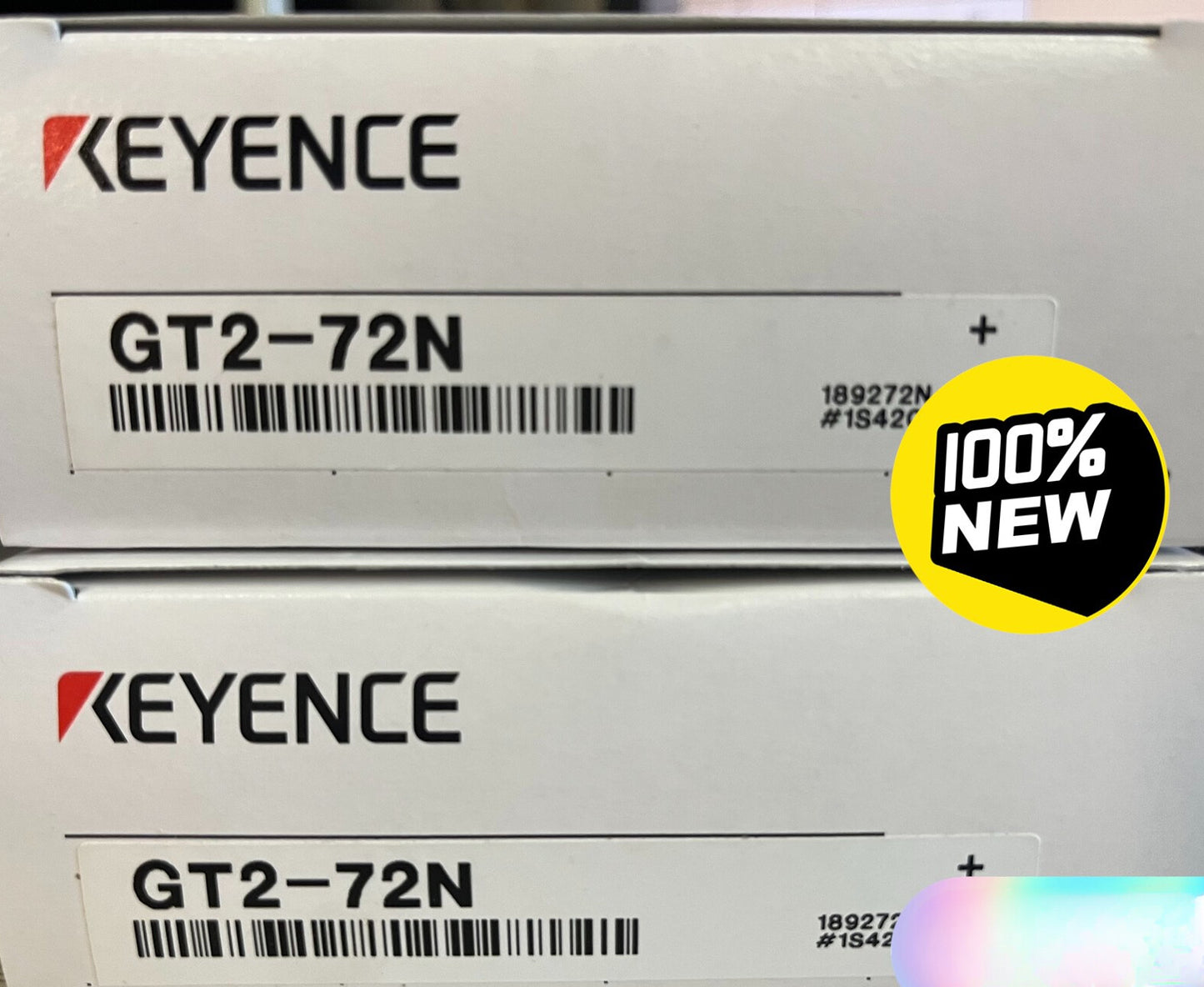 1pcs KEYENCE GT2-72N Laser Sensor