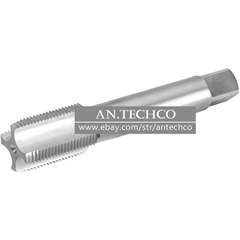1pcs M25 X 1 Thread Tap Left Hand, HSS M25x1.0 Straight Fluted Machine Tap