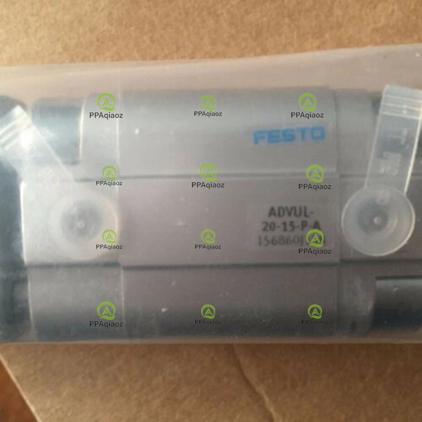 One Festo ADVUL-20-15-P-A 156860 Cylinder ping ADVUL2015PA