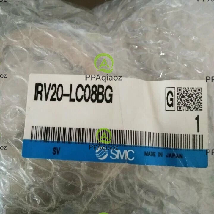 ONE SMC IRV20-LC08BG Vacuum regulating valve Free shipping #P