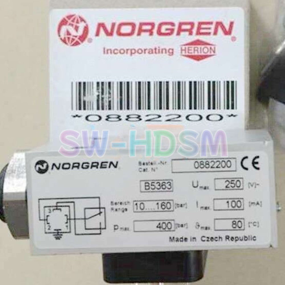 1PCS for NORGREN 0882200 Pressure Switch Freight Free
