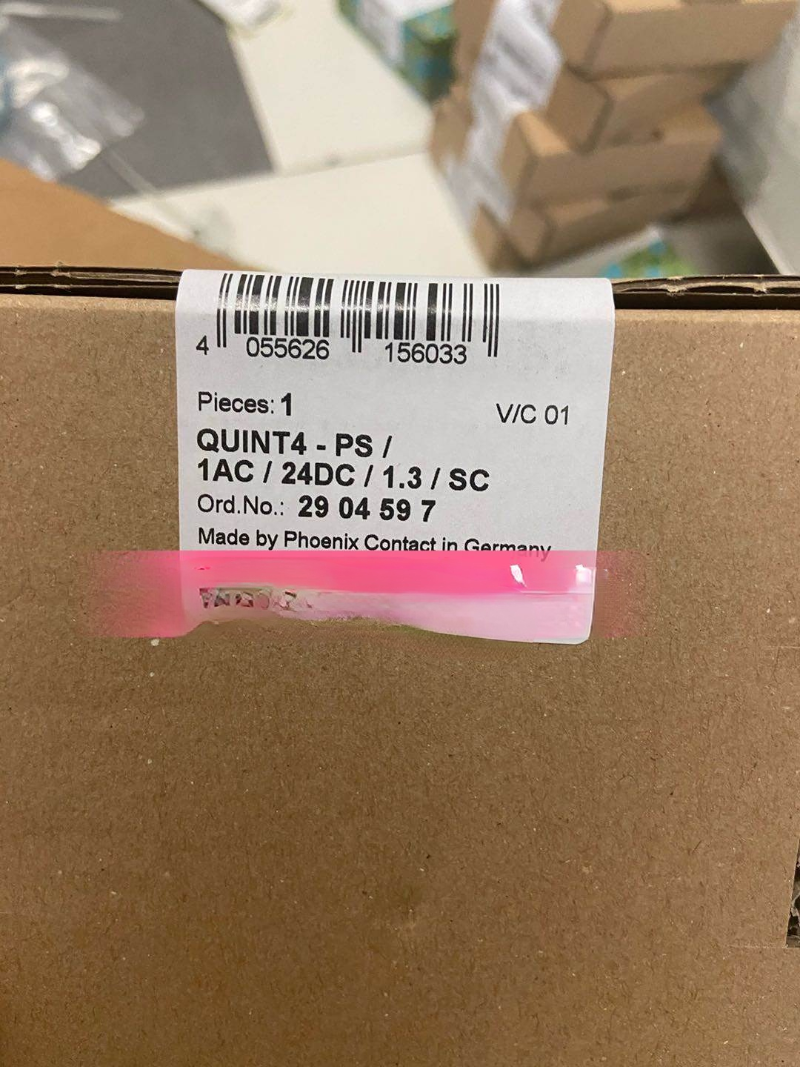 1pcs PHOENIX CONTACT Switch Power Supply QUINT4-PS/1AC/24DC/1.3/SC 2904597