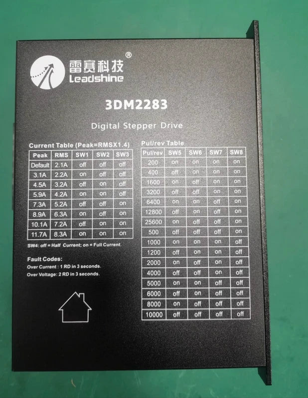 for 3DM2283 replaces 3ND2283 three-phase stepper drive/220v 8.3A #P