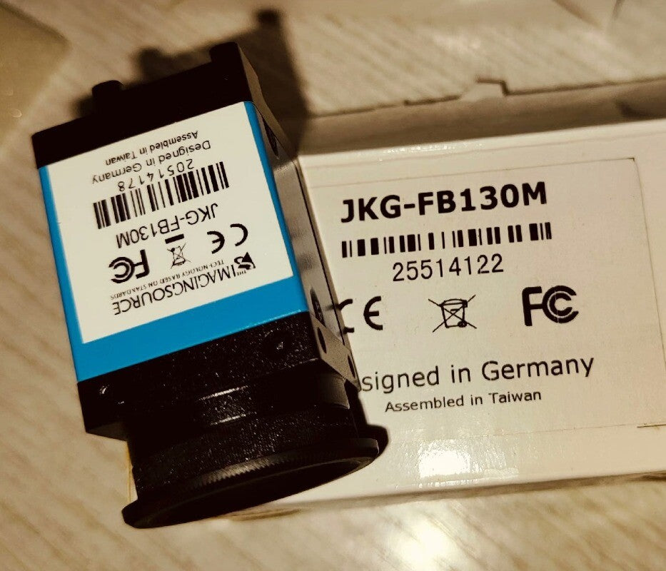 1pcs IMAGINGSOURCE JKG-FB130M Industrial Camera