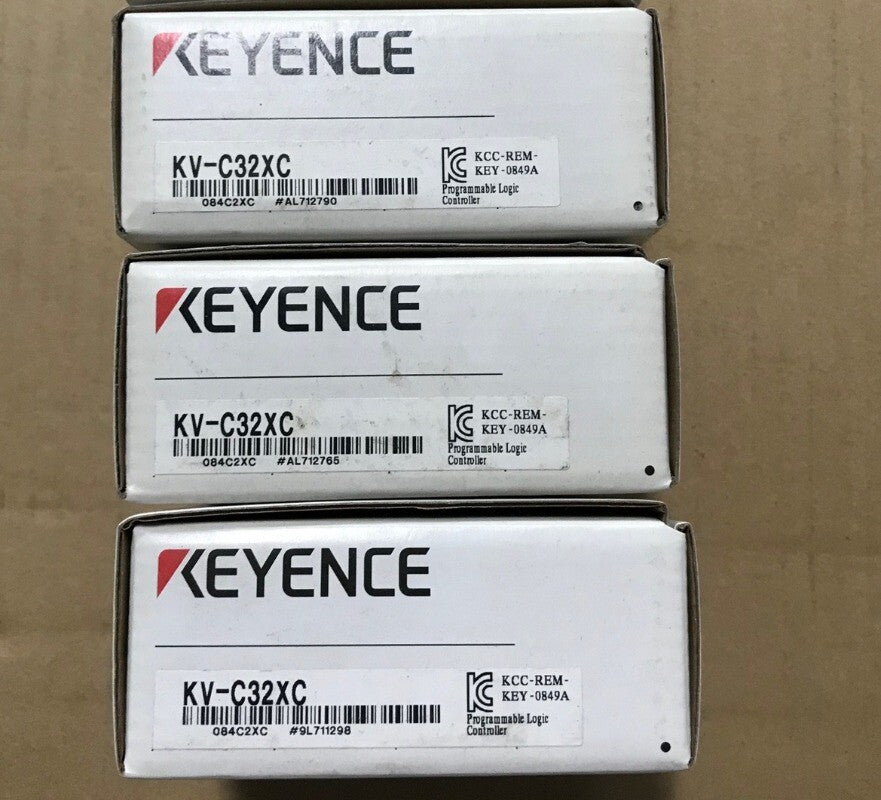1pcs KEYENCE PLC KV-C32XC Input Module