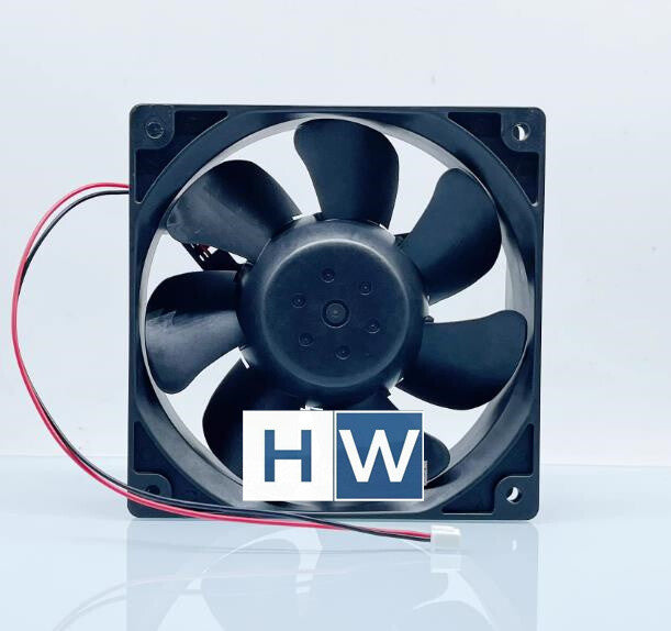 1PC SERVO CNDC24Z7P-069 2-wire 24V 0.37A 9W 120*38 12CM Cooling Fan