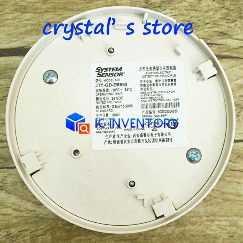 1PCS FOR EDWARDS Photoelectric smoke detector JTY-GD-ZM992 #P