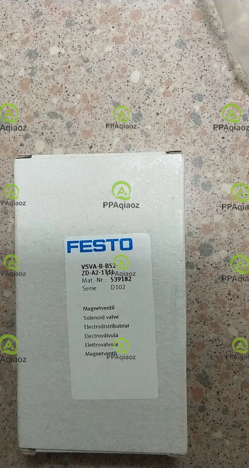 1PC FESTO VSVA-B-B52-ZD-A2-1T1L 539182 Solenoid Valve Free Shipping