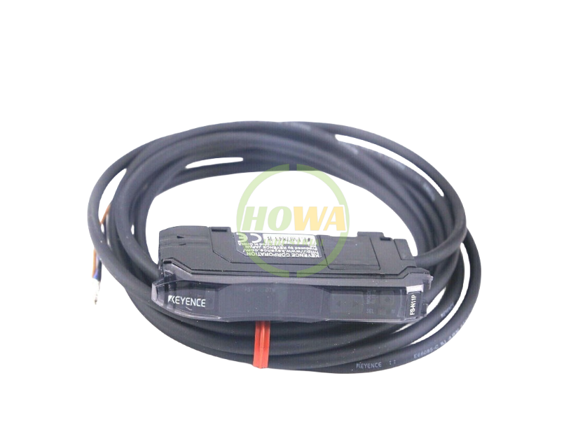 1PC KEYENCE FS-N11P FSN11P Sensor Amplifier Digital Fiber Optic Multichannel I/O