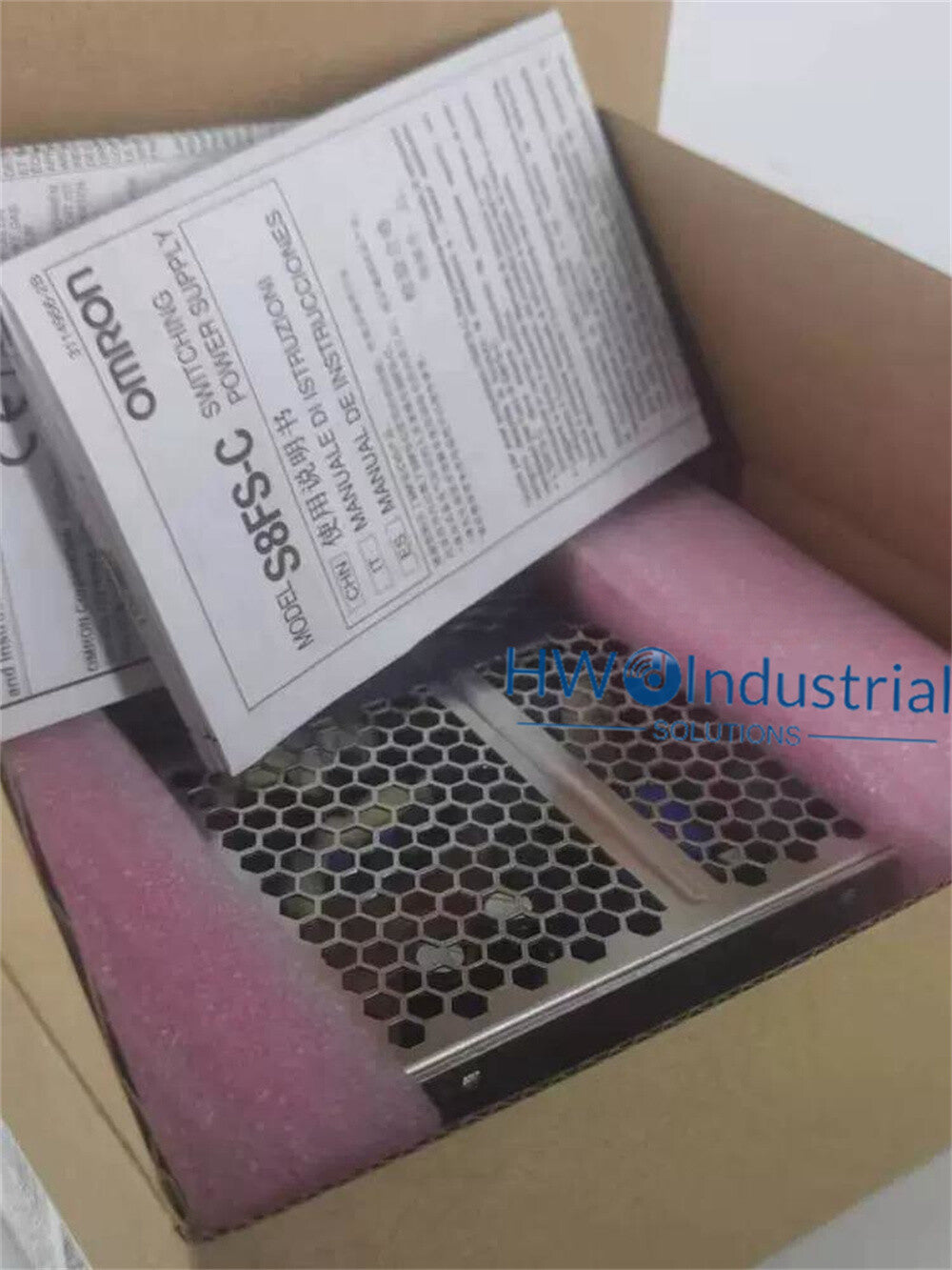1/Piece S8FS-C05012 50W 12V 4.A OMRON Switching Power Supply