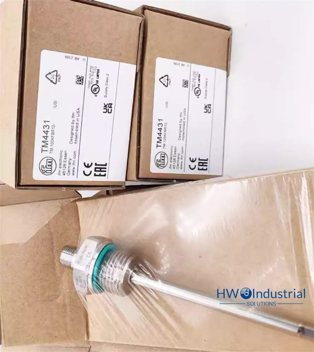 1/Piece TM4431 IFM Flow Meter Temperature Sensor